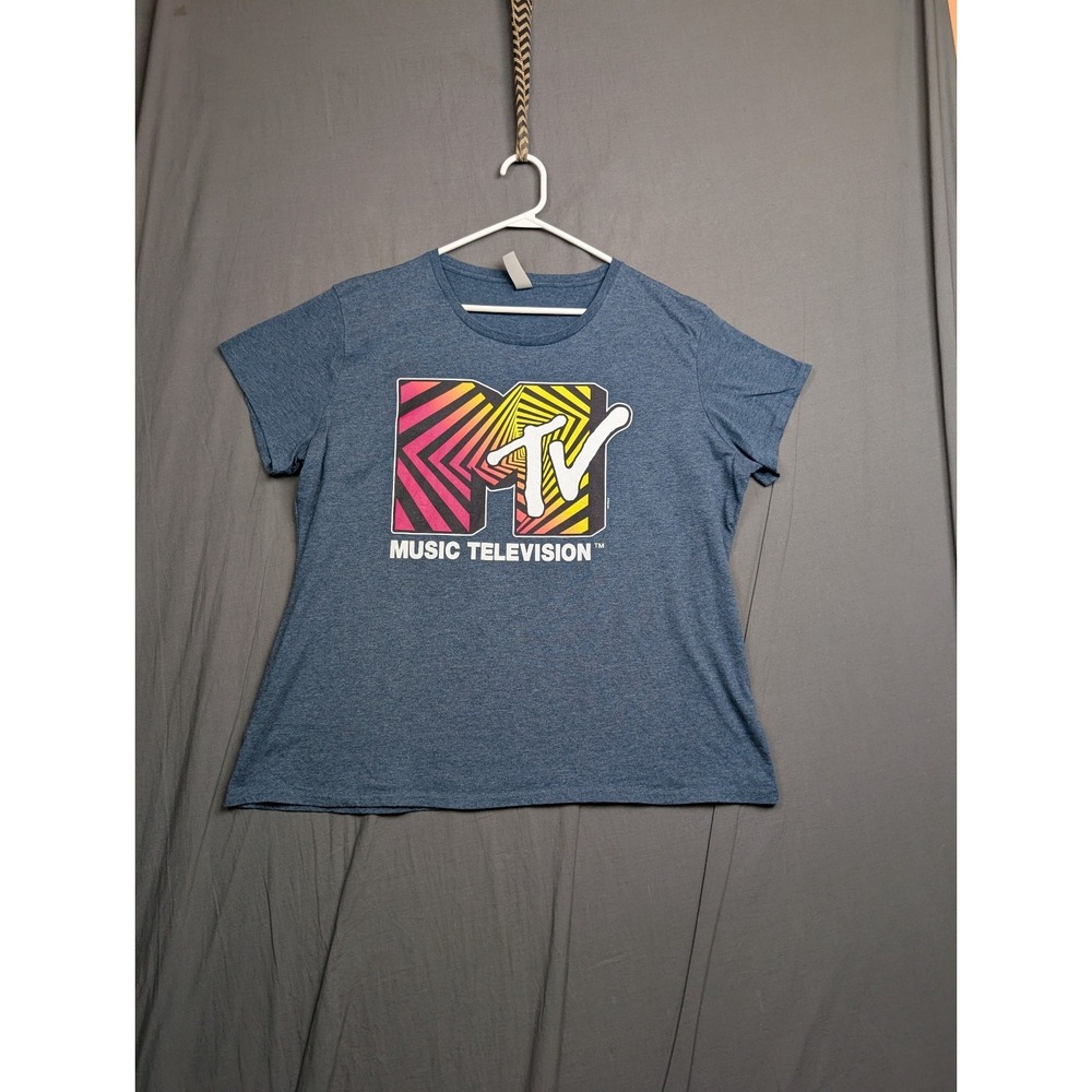 Instant Message MTV  Cotton Tshirt Size 2XL Ladies